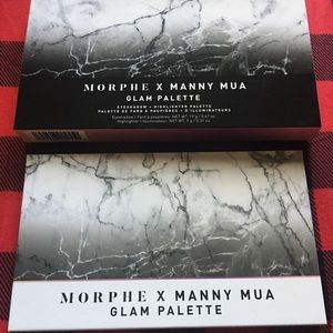 Morphe X Manny Mua eyeshadow palette